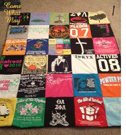 best t shirt blanket company